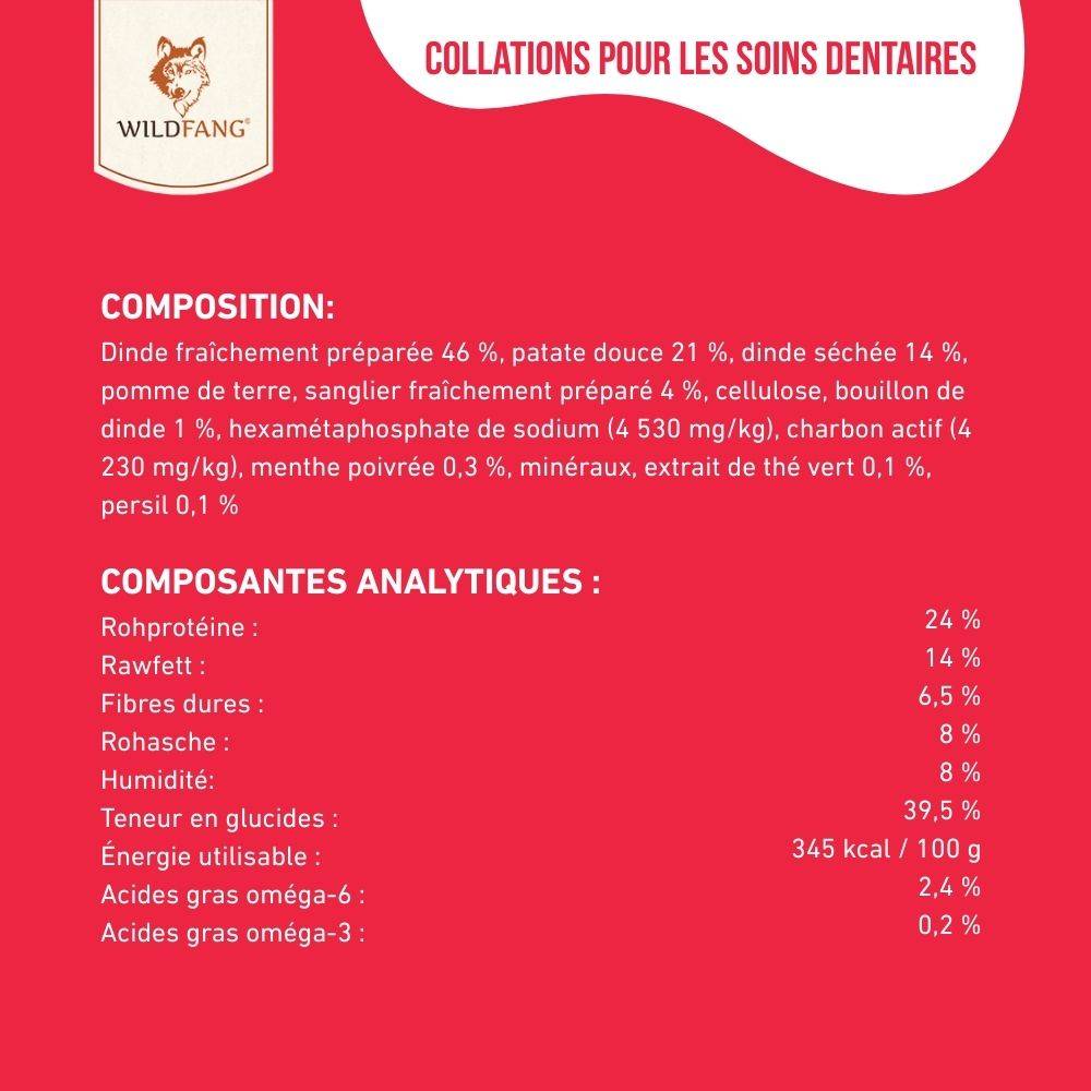 Wildfang - Wildfang - Forfait « Heure du matin » - pour chiens de taille moyenne jusqu'à 25 kg - Image 10
