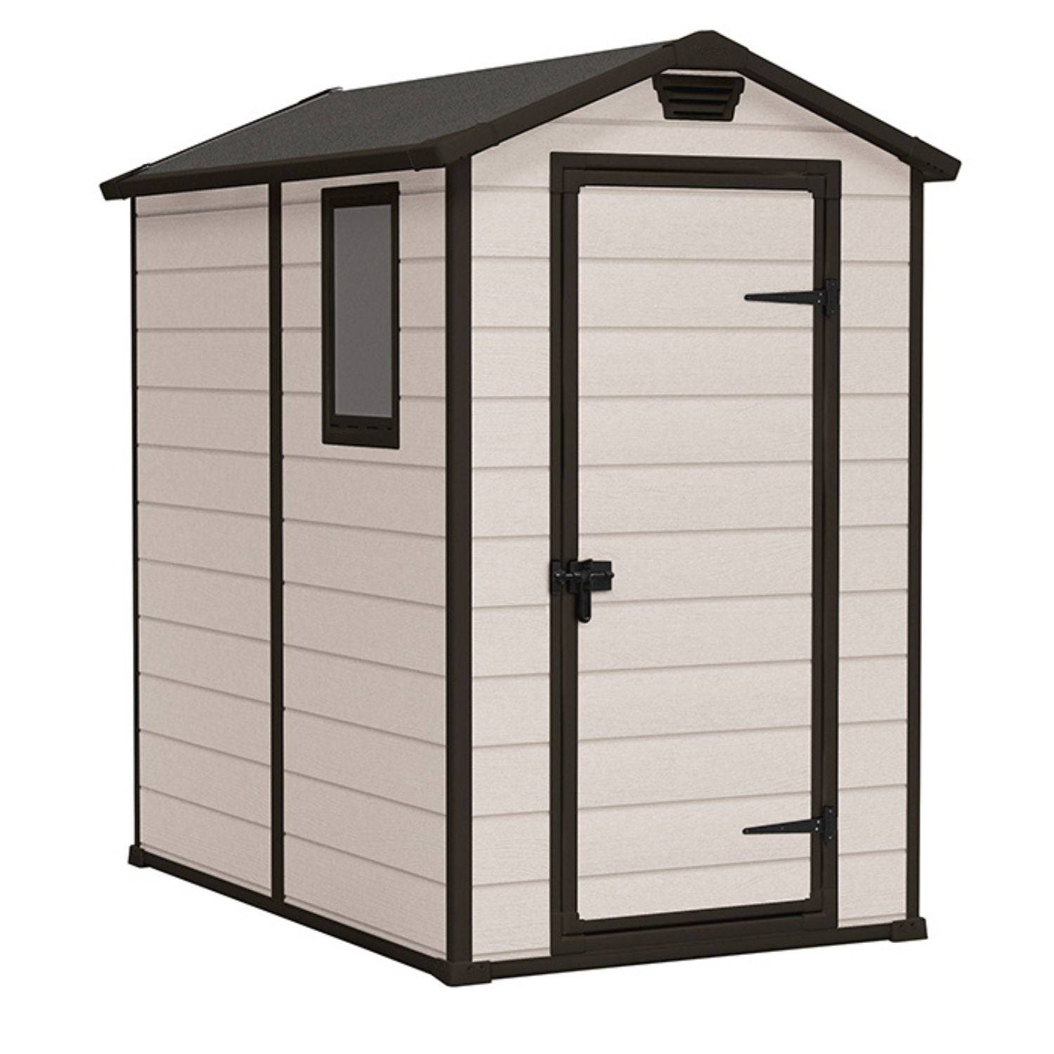 Keter - Abri de jardin 2,3m² MANOR 4x6 Beige Keter - Image 1