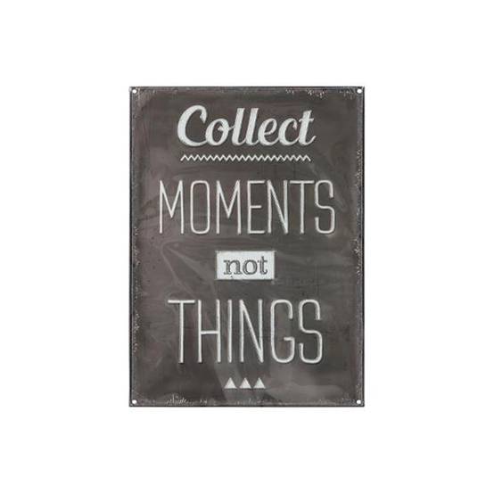 Sticker Relief "Moments" 30x40cm Noir - Image 1