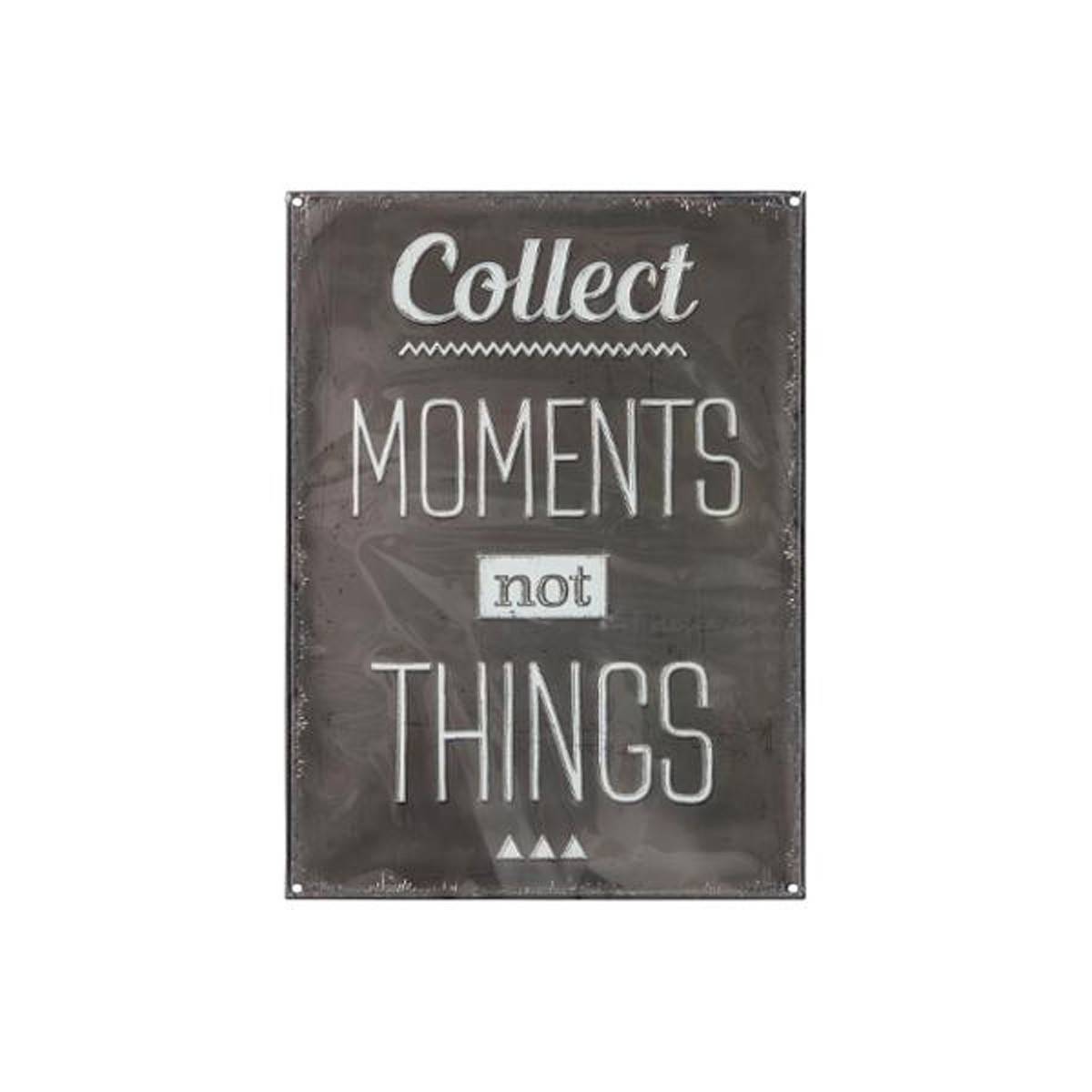 Sticker Relief "Moments" 30x40cm Noir - Image 1