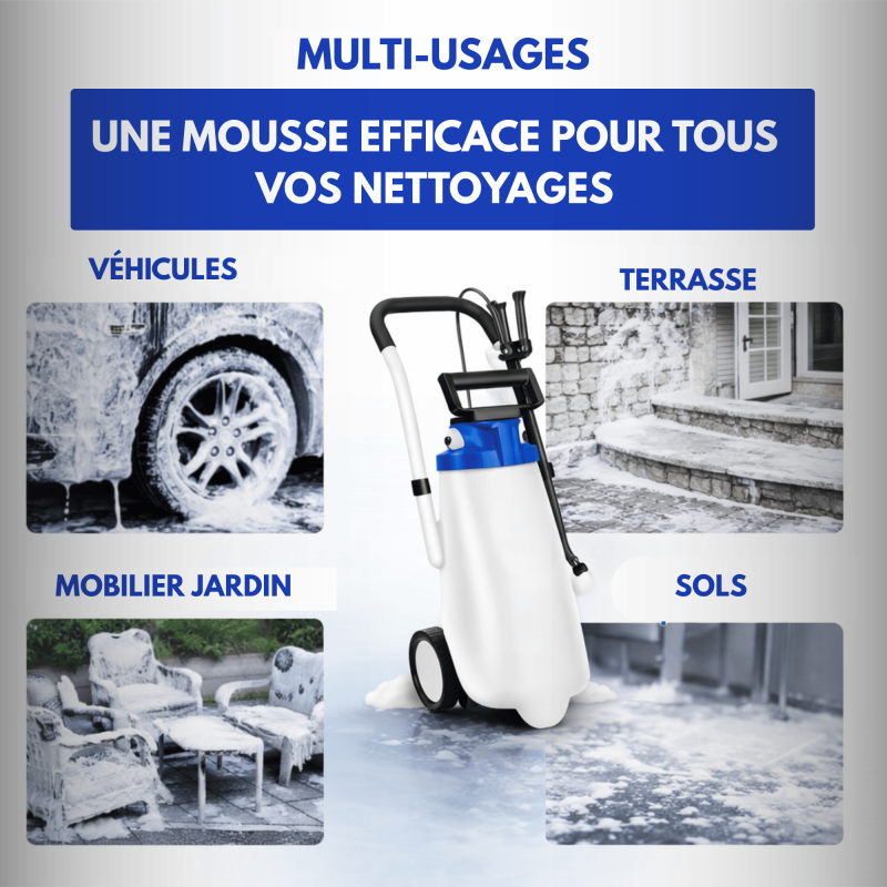 Phoenix – Roller Foamer Sprayer - Pulvérisateur électrique12L avec mousseur intégré – Autonomie 1h30 - Image 6