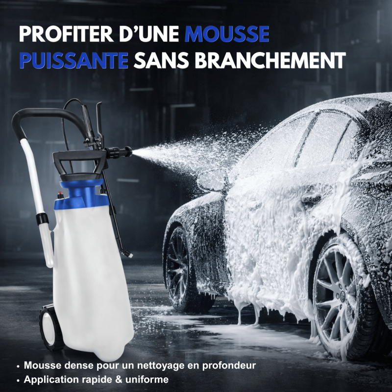 Phoenix – Roller Foamer Sprayer - Pulvérisateur électrique12L avec mousseur intégré – Autonomie 1h30 - Image 4