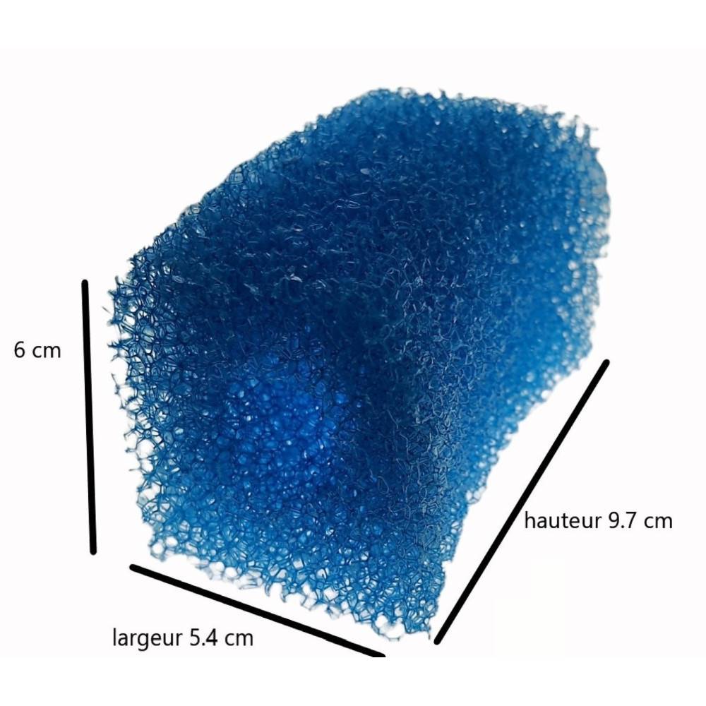 Zolux - Mousse bleue medium CL 120 A pour pompe classic 120 pour aquarium - Imagen 6