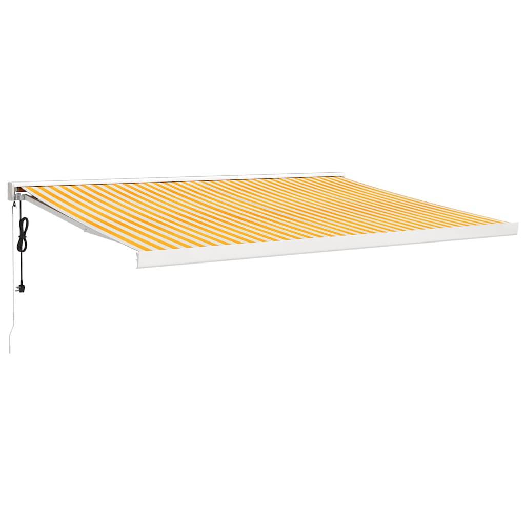 Prolenta Premium - Store banne Prolenta Jaune 4,5 X 3 - P87210J - Image 2