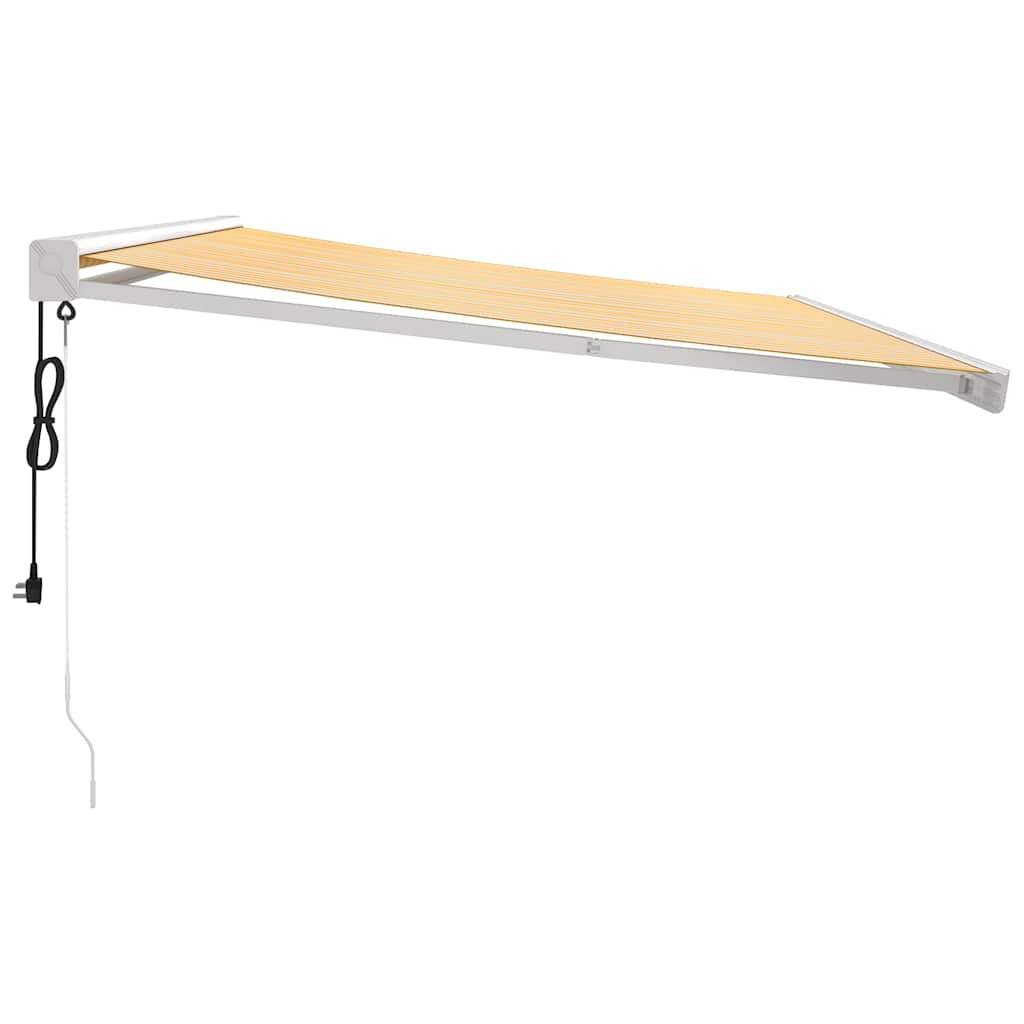 Prolenta Premium - Store banne Prolenta Jaune 4,5 X 3 - P87210J - Image 4