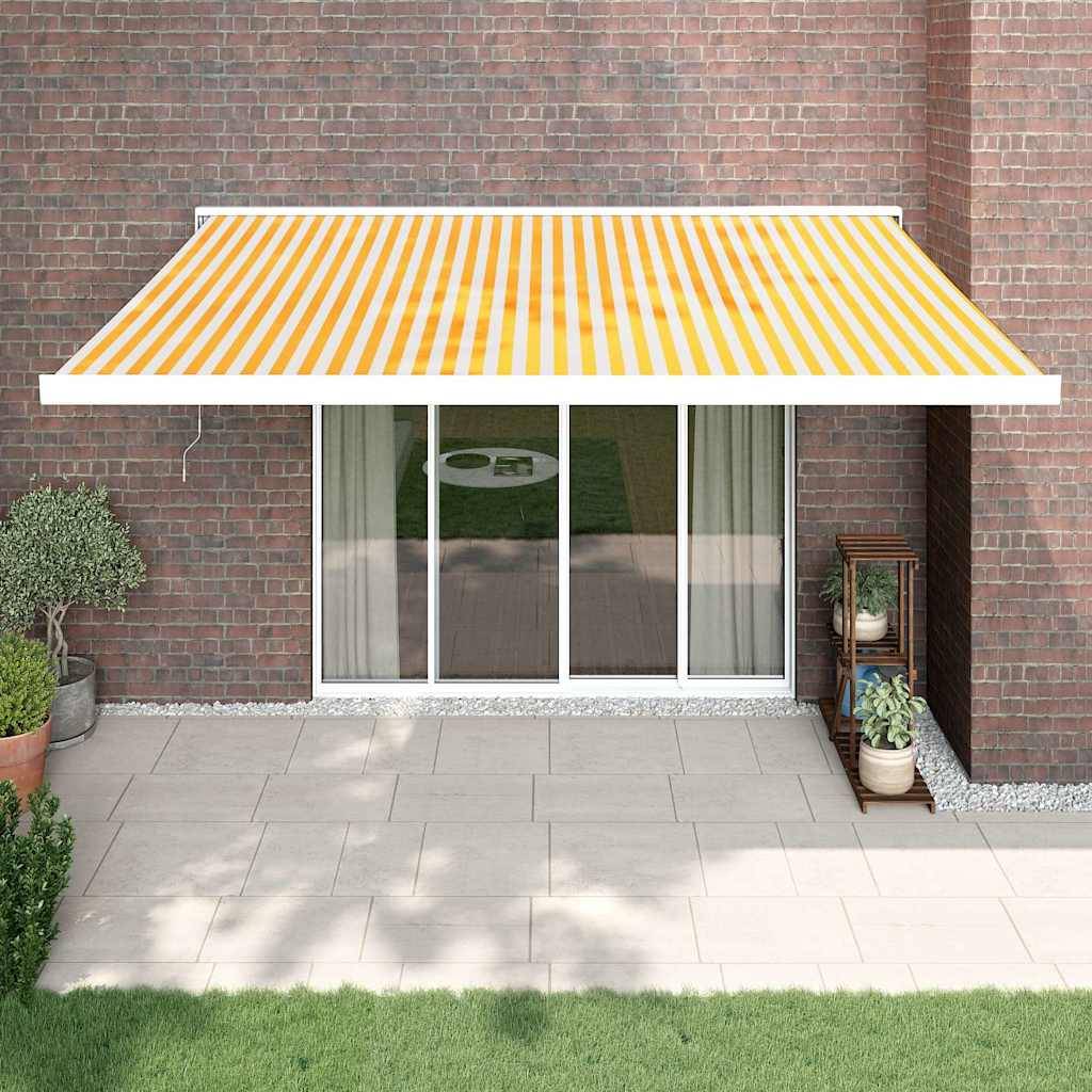 Prolenta Premium - Store banne Prolenta Jaune 4,5 X 3 - P87210J - Image 1