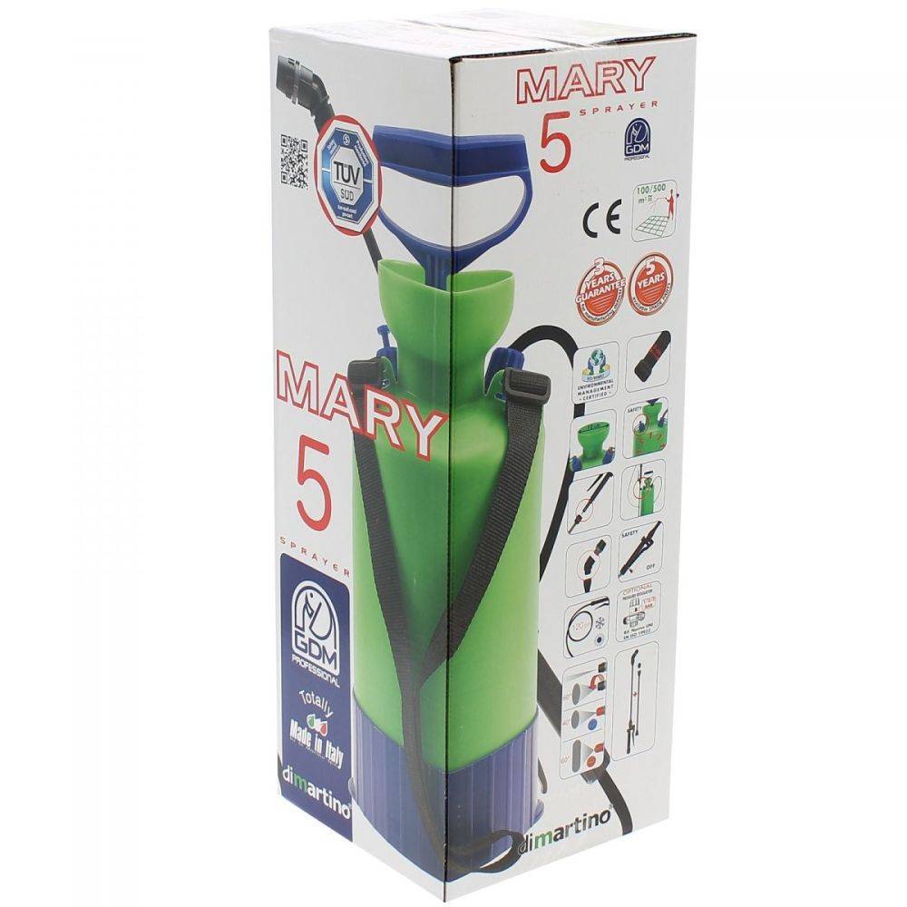 Pulvérisateur à pression MARY 5 litres - Image 3