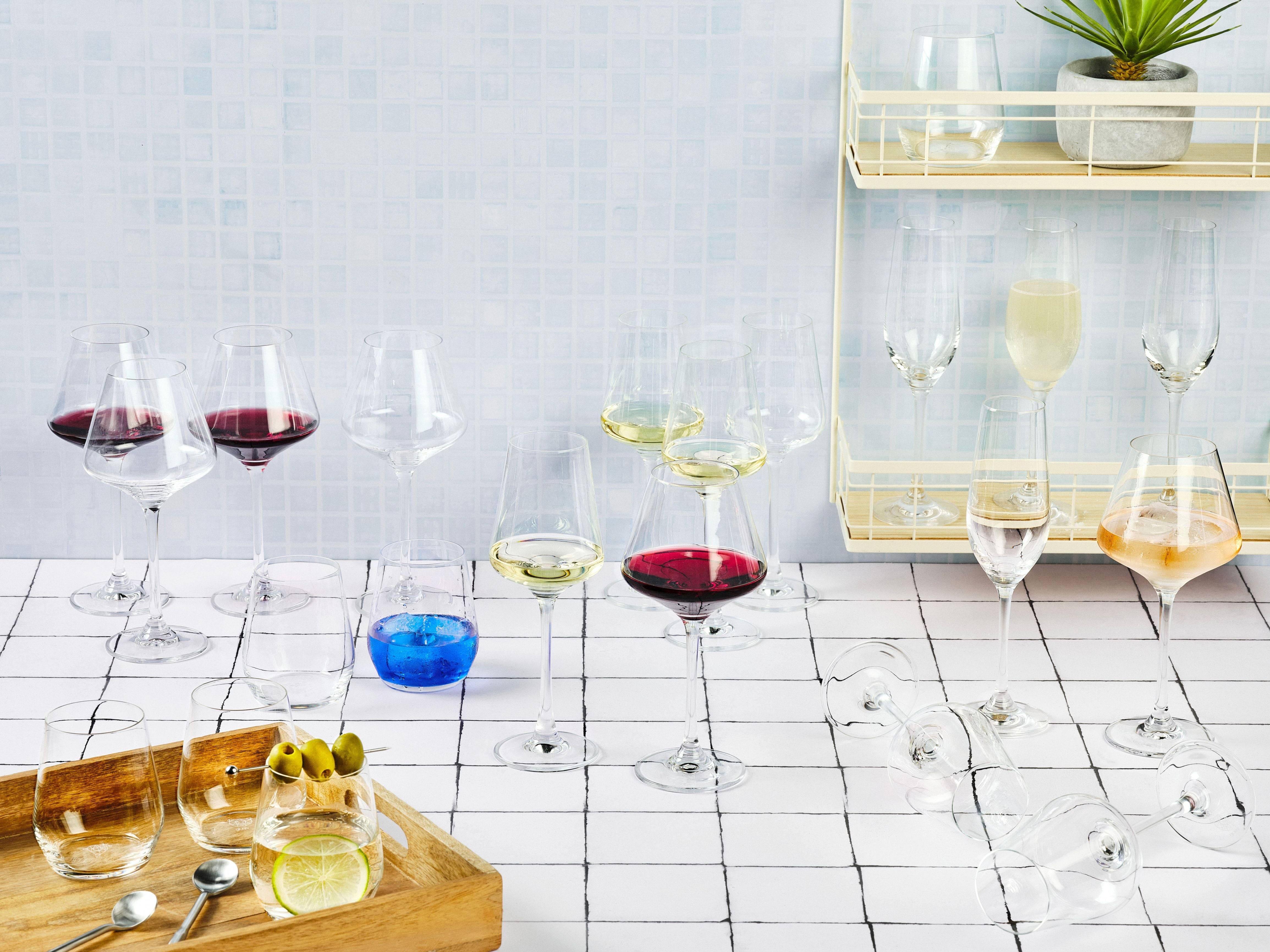 Lot de 24 Set Complet en Cristallin (cristal sans plomb) "LAGOM", Bjorn - Image 2