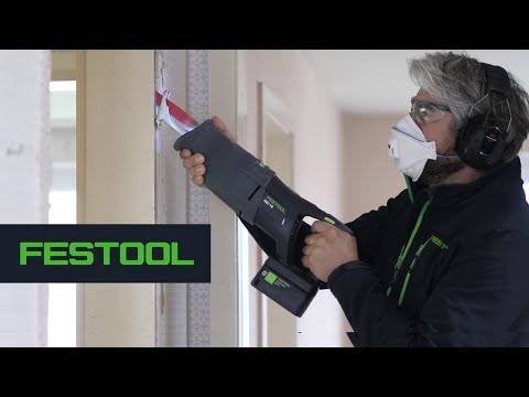 Festool - Scie sabre 18V RSC 18 5,0 EB-Plus + 2 batteries 5Ah + chargeur rapide + coffret Systainer 3 - FESTOOL - 576948 - Imagen 9