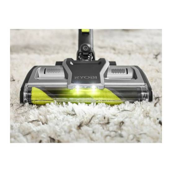 Ryobi - Aspirateur balai anti-emmêlement Brushless 18V RYOBI - 135 AW - Sans batterie ni chargeur - RASV18BL-0 - Image 3