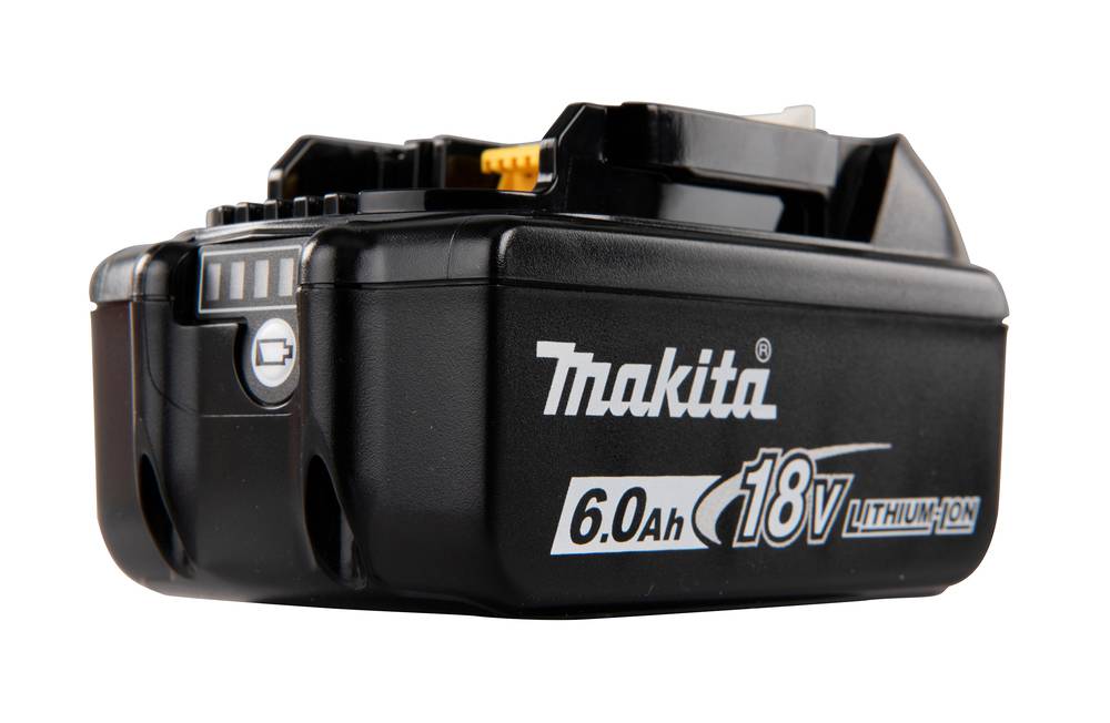 Batterie pour outil sans fil 18V 6Ah Li-ion LXT BL1860B avec indicateur de charge - MAKITA - 197422-4 - Image 3