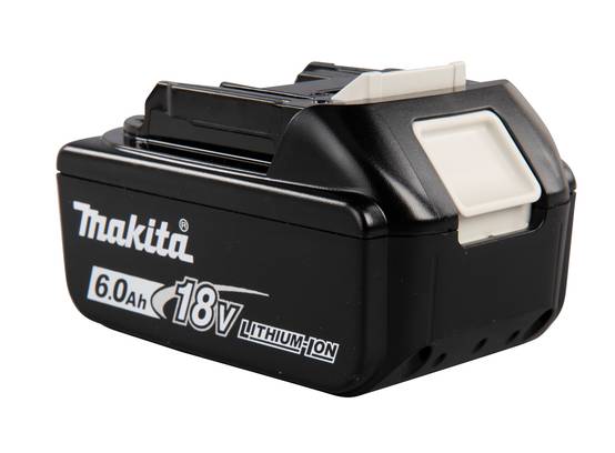 Batterie pour outil sans fil 18V 6Ah Li-ion LXT BL1860B avec indicateur de charge - MAKITA - 197422-4 - Image 6