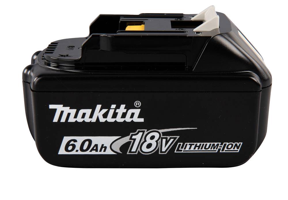 Batterie pour outil sans fil 18V 6Ah Li-ion LXT BL1860B avec indicateur de charge - MAKITA - 197422-4 - Image 4