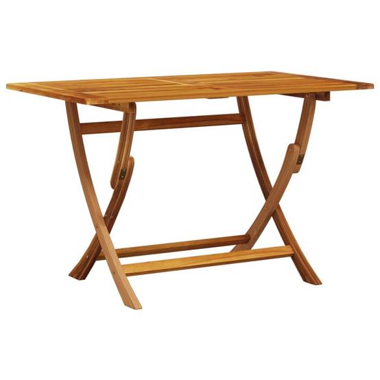 Ensemble de 5 pcs table de jardin avec chaises - mobilier de jardin résine tressée et bois massif-JU2690 - Image 5