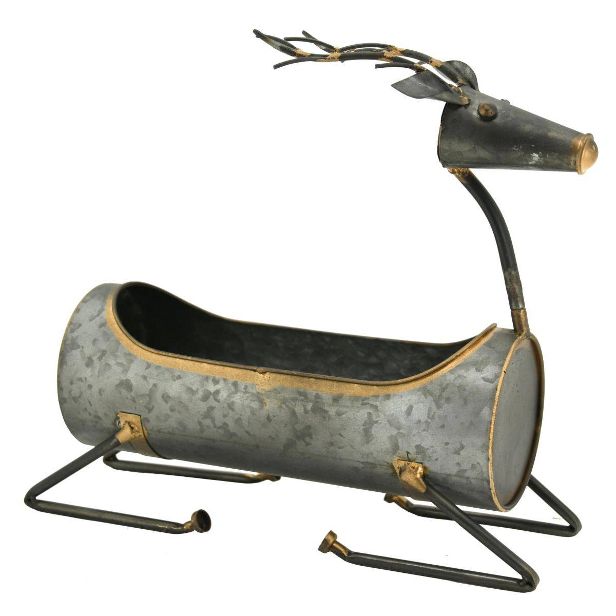 Aubry Gaspard - Jardinière en métal Cerf - Imagen 1