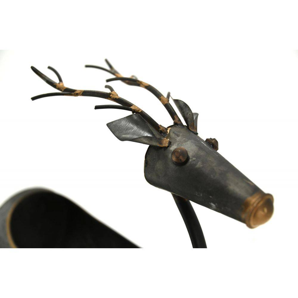 Aubry Gaspard - Jardinière en métal Cerf - Imagen 2