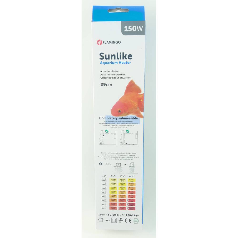 Flamingo - Chauffage d'aquarium Sunlike 150 W longueur 29 cm - Imagen 3