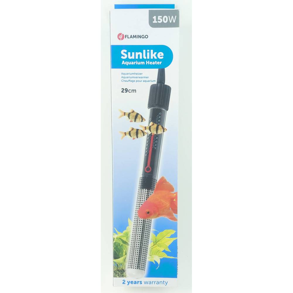 Flamingo - Chauffage d'aquarium Sunlike 150 W longueur 29 cm - Imagen 2