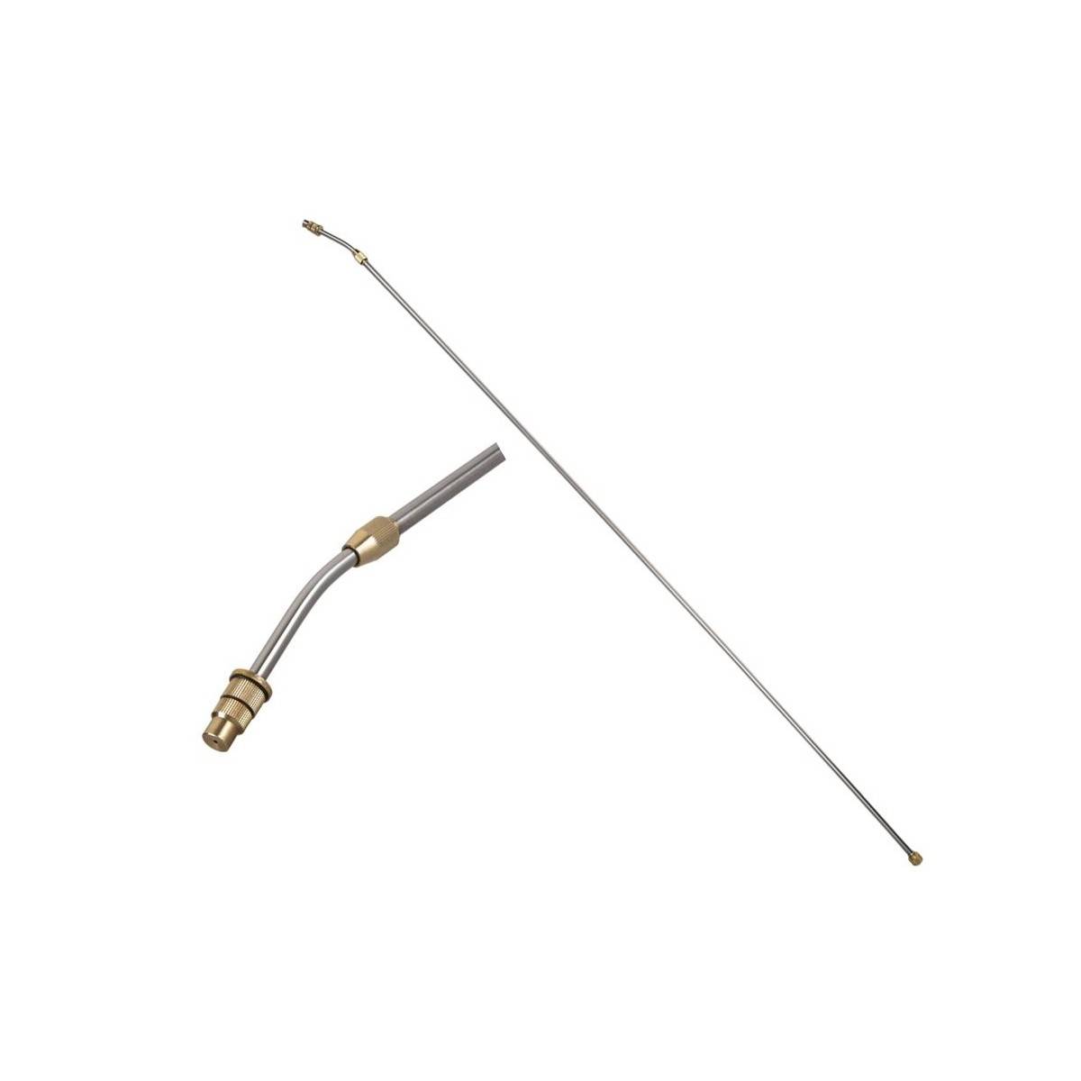 Vito - Lance télescopique pour Pulvérisateur de jardin Extensible de 1,47 à 2,70 m Lance jardin Toitures Espaces verts VITO