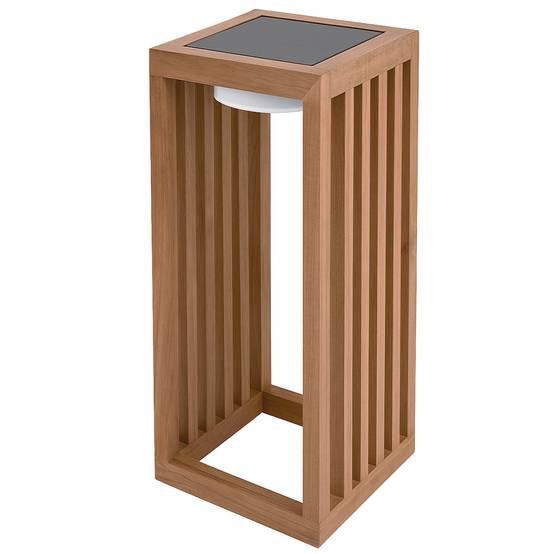 Lumisky - Lanterne solaire et rechargeable CHENNAI TALL H50cm - Image 1
