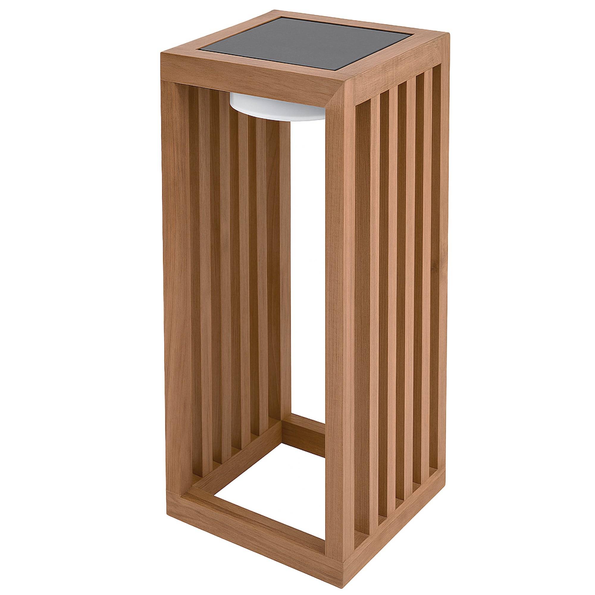 Lumisky - Lanterne solaire et rechargeable CHENNAI TALL H50cm - Image 1