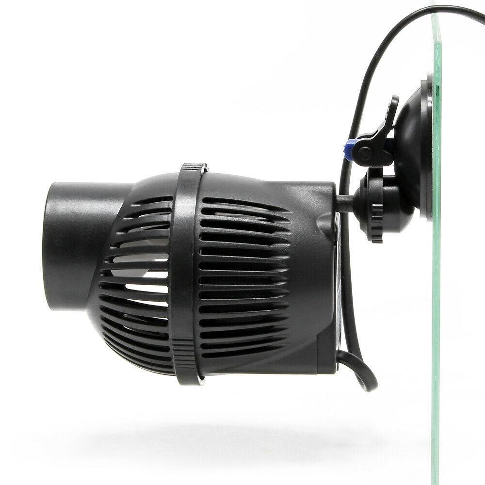 Helloshop26 - Pompe brassage wavemaker support ventouse 5000 litres par heure aquarium - Imagen 3