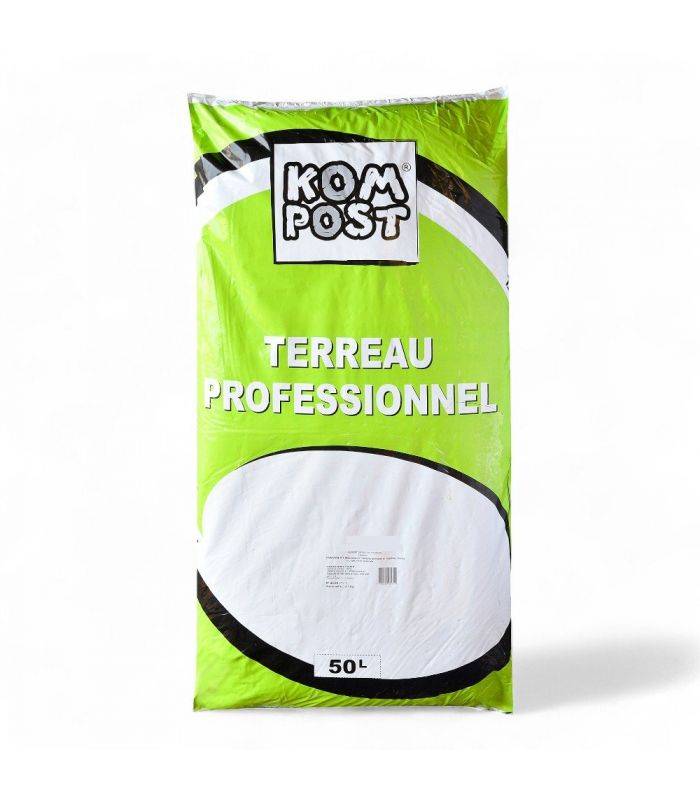 Terreau engrais fleurissement, sac de 50 l, plantes vivaces et annuelles - PRO413 - Image 2