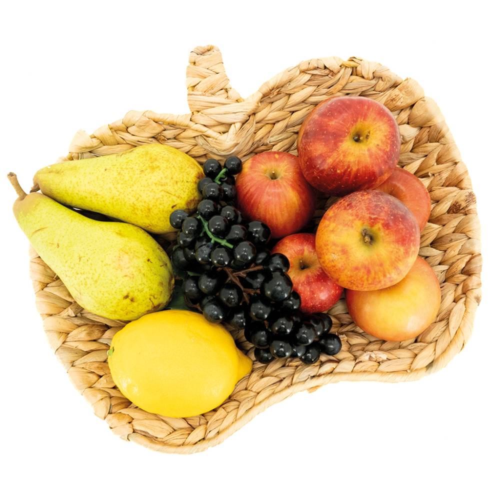 Aubry Gaspard - Coupe à fruits en jacinthe Pomme - Imagen 2