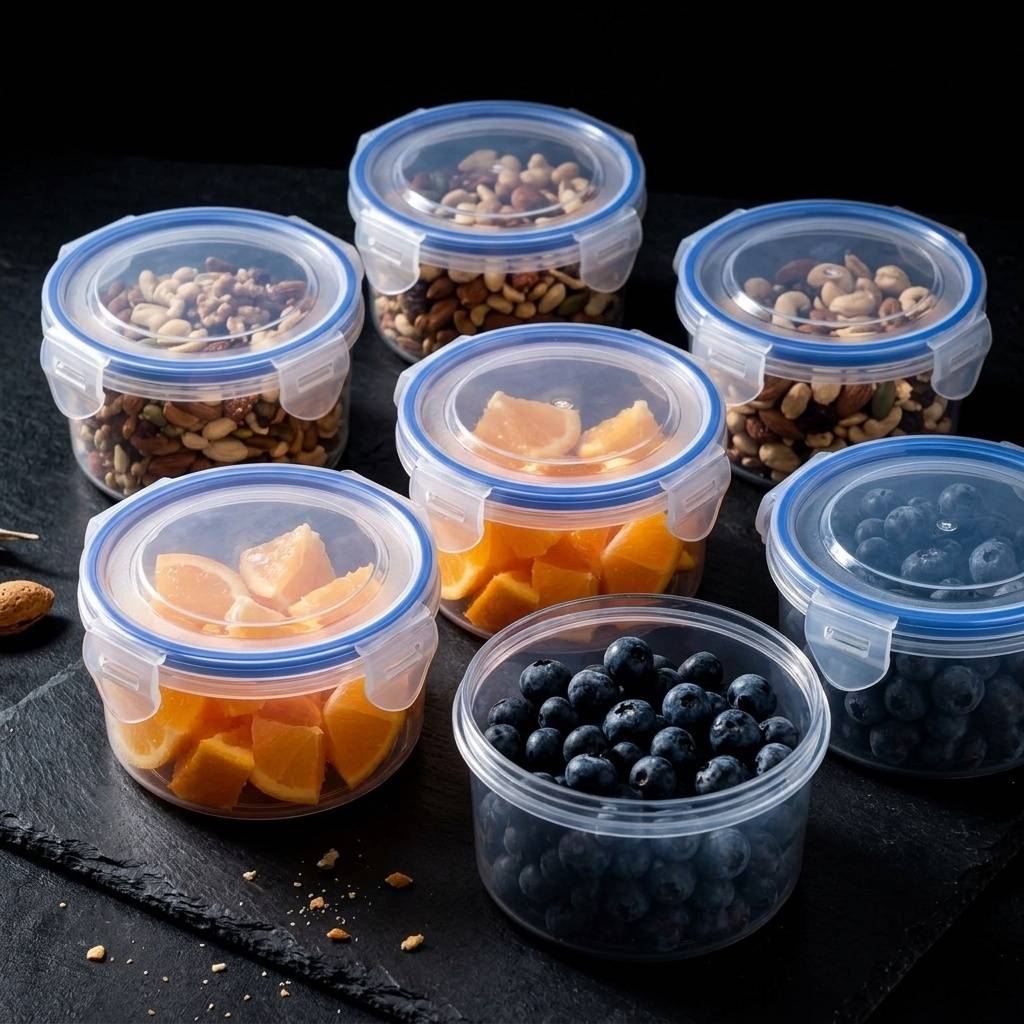 6 pots 300 ml empilables - Image 5