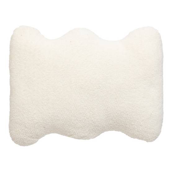 Coussin fausse fourrure forme wavy - ATMOSPHERA - Image 1