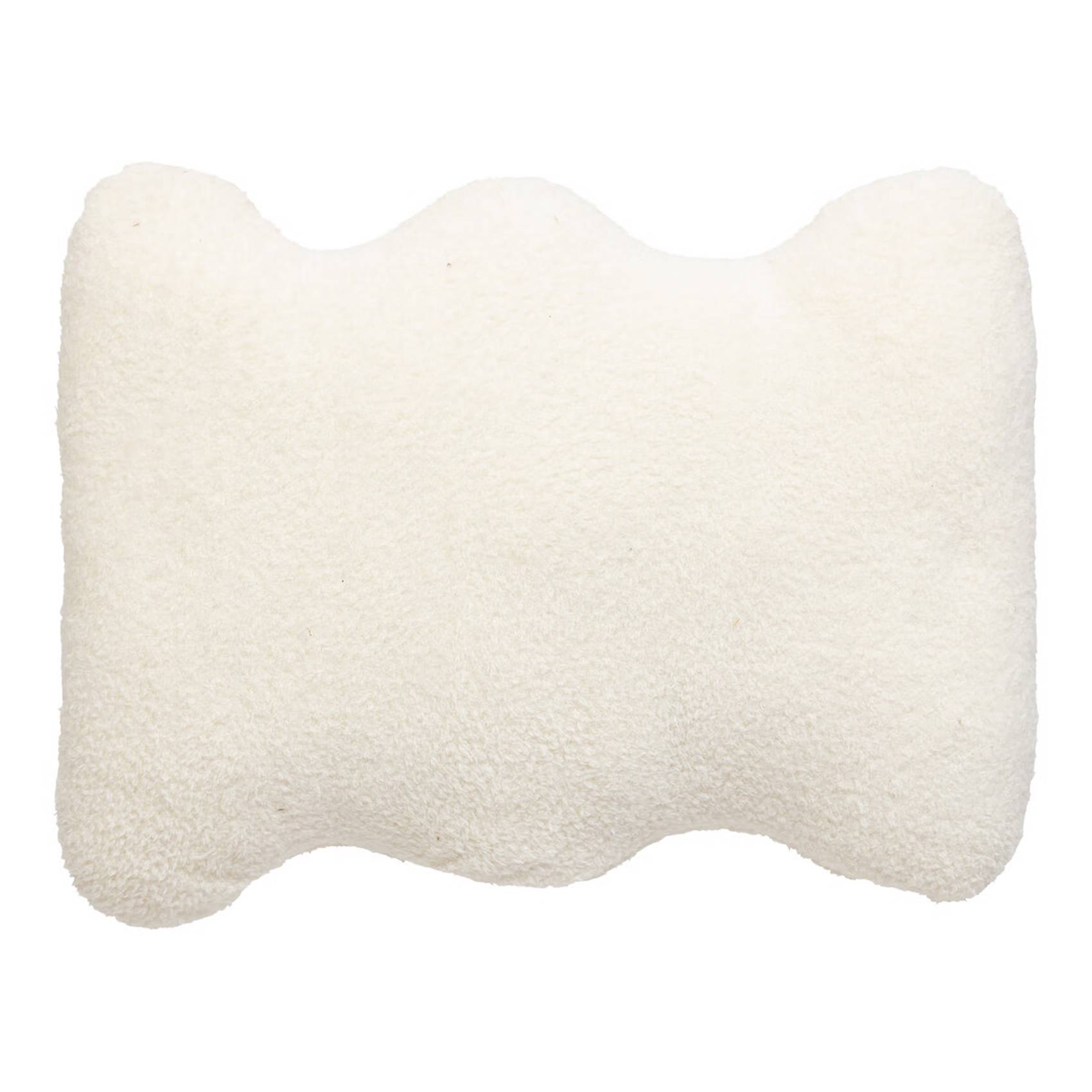 Coussin fausse fourrure forme wavy - ATMOSPHERA - Image 1