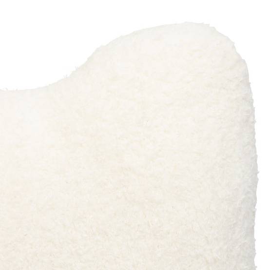 Coussin fausse fourrure forme wavy - ATMOSPHERA - Image 2