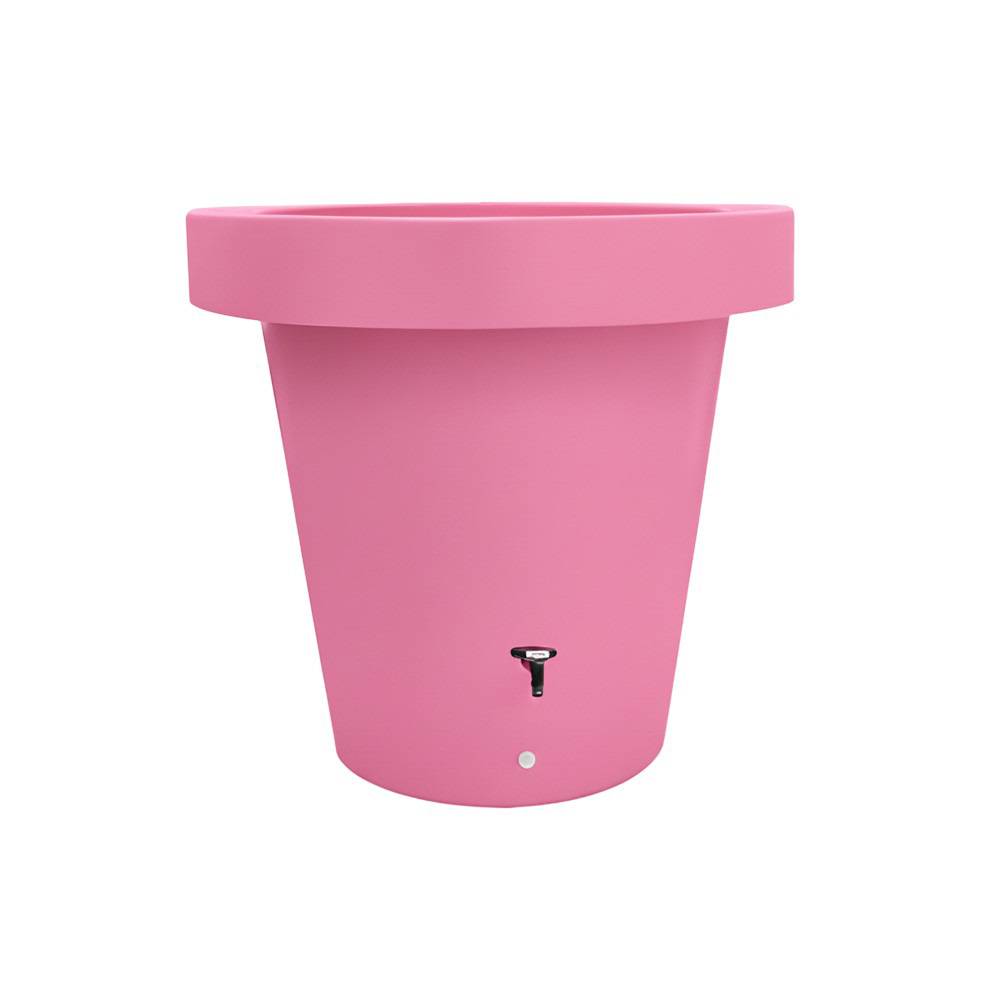 Récupérateur d'eau 2-en-1 420l lluvia + kit complet - plast'up rotomoulage - Imagen 1