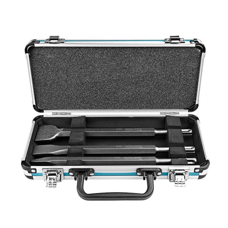 Makita - Coffret de 3 pièces MAKITA D-42357 1 pointe, 1 burin, 1 burin large SDS-PLUS Makita