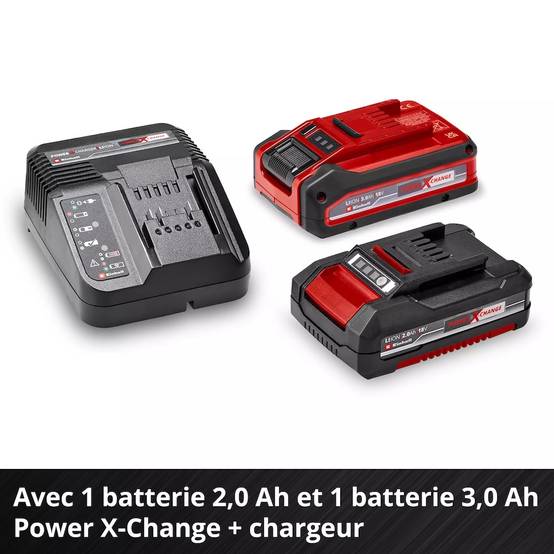 Einhell - Perceuse-visseuse à percussion sans fil – TP-CD 18/70 Li-i BL +70 – 70 Nm – 2 batteries + accessoires – Power X-Change - Image 5