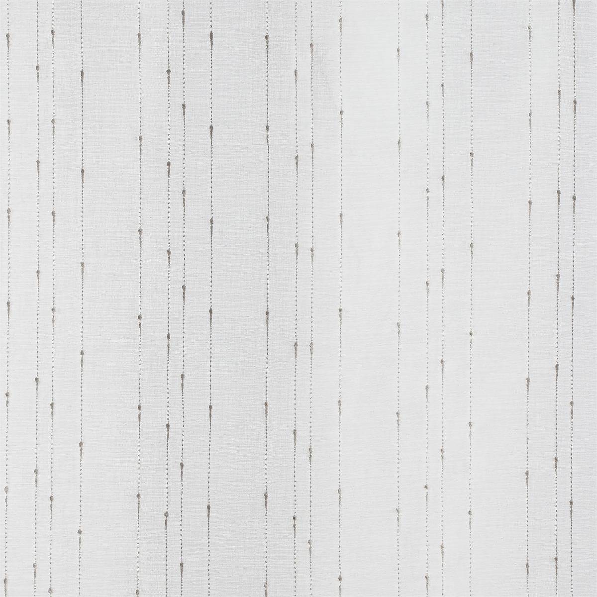 Atmosphera - Lot de 2 voilages "Anissa" blanc 60x120cm - Atmosphera Créateur d'intérieur - Imagen 4