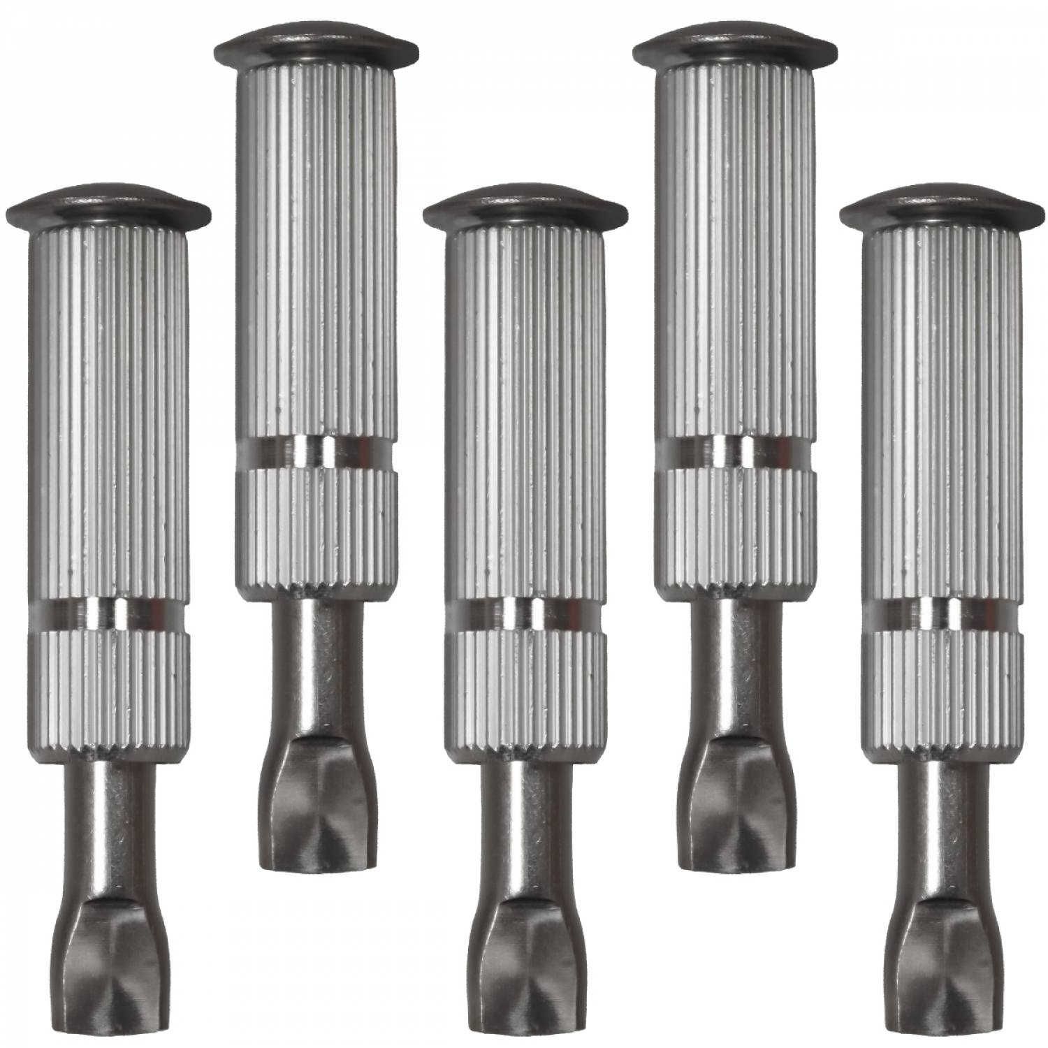 Linxor - Lot de 5 pitons douilles escamotables en inox Ø 12 mm - Linxor - Imagen 1