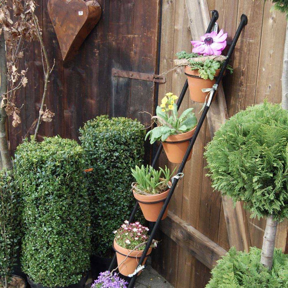 Komet - Support à plantes en acier Ladder - Imagen 2