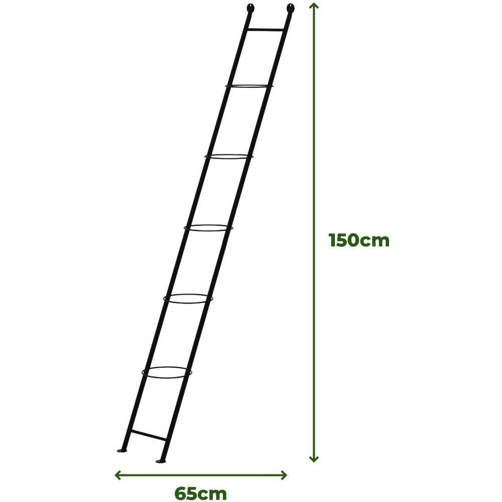 Komet - Support à plantes en acier Ladder - Imagen 3