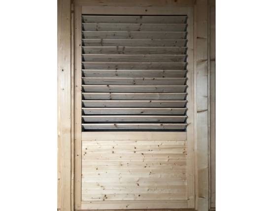 Altanka - Clôture, panneaux bois persiennés, ensemble - imprégné en vert - DOM702 - ALTANKA - Image 10