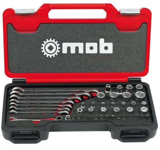 Box Medium Adapt'Box – Clés et Adaptateurs 44 Pièces - MOB - Image 1