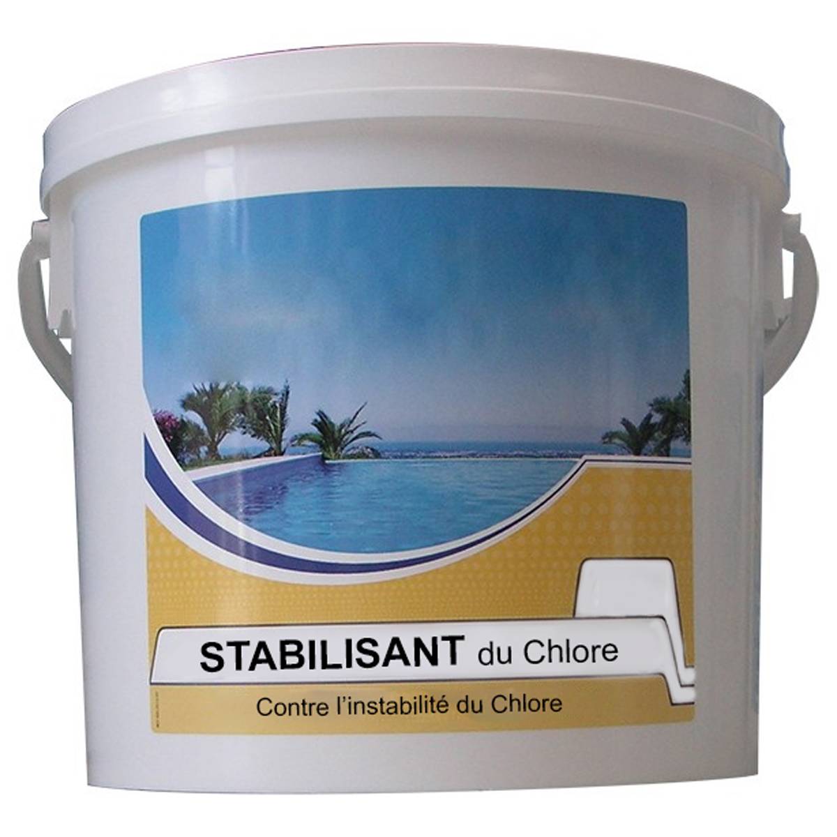 Stabilisant du chlore 4.5kg CHLORESTAB Nmp - Imagen 1