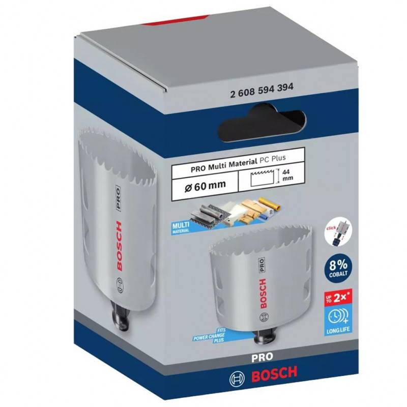 Bosch - BOSCH Scie trépan PRO Multi Material PC Plus - Ø mm: 54 - Image 3