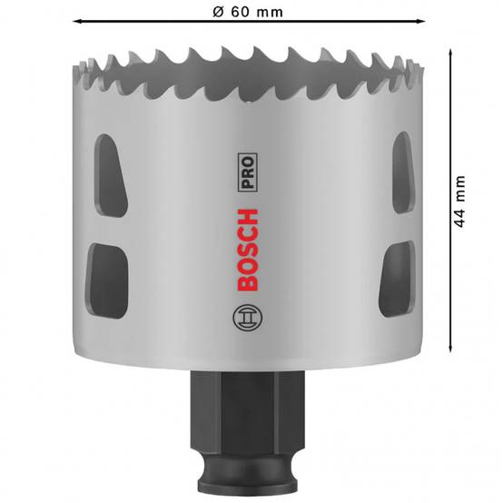 Bosch - BOSCH Scie trépan PRO Multi Material PC Plus - Ø mm: 54 - Image 2