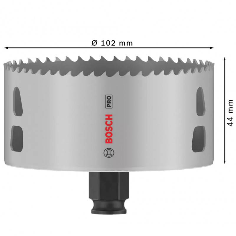 Bosch - BOSCH Scie trépan PRO Multi Material PC Plus - Ø mm: 54 - Image 5
