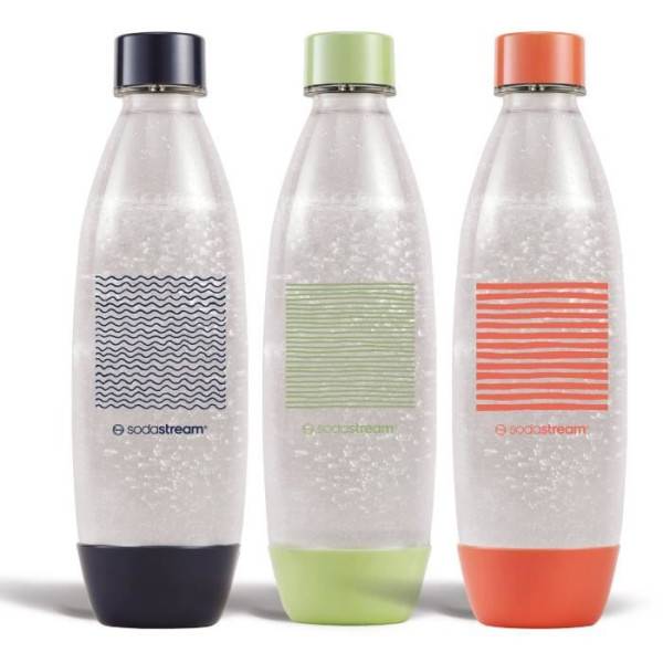 Machine a Soda Bouteilles SODASTREAM - Fuse Edition Limitée - Pack de 3 bouteilles 1L - Sans PFAS - Image 1