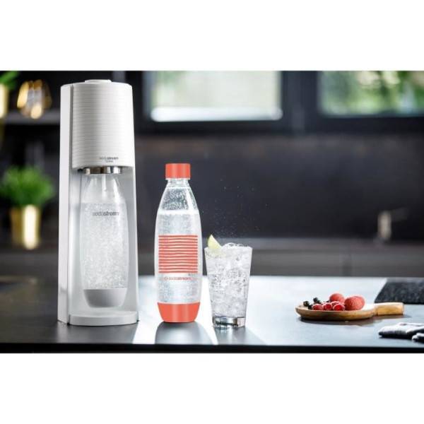 Machine a Soda Bouteilles SODASTREAM - Fuse Edition Limitée - Pack de 3 bouteilles 1L - Sans PFAS - Image 4