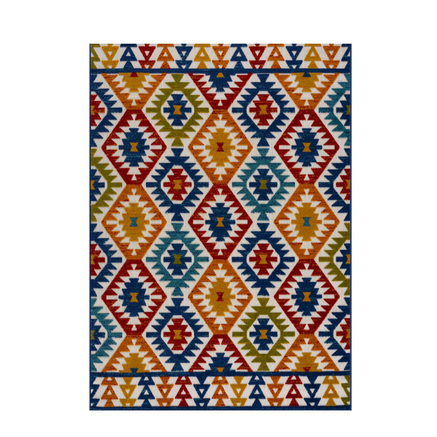 Autre - Tapis intérieur et extérieur multicolore 160x230cm - Imagen 1