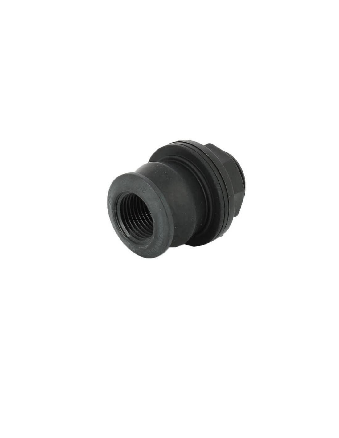 Passe Paroi auto-étanche Mâle 3/4'' - Femelle 1/2'' - Imagen 4