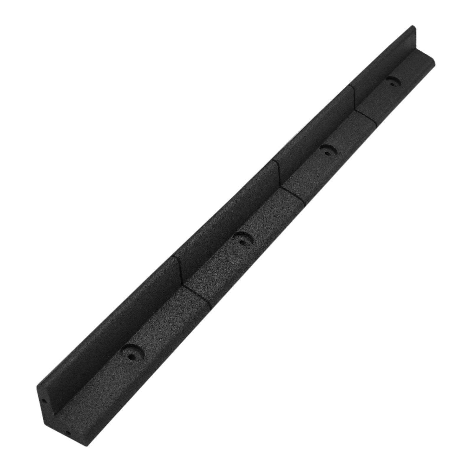 Monstershop - Bordures de Pelouse Flexibles 1.2m Noir x 4 - Imagen 1